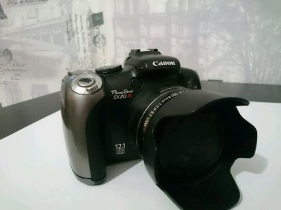 Лот: 9639281. Фото: 1. Фотоаппарат Canon PowerShot SX20... Цифровые компактные