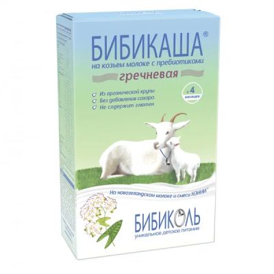 Лот: 6808968. Фото: 1. Каша гречневая и рисовая Бибиколь... Детское питание
