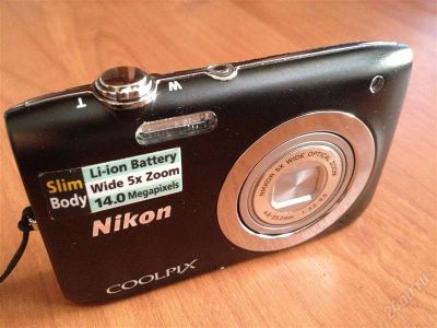 Лот: 2734845. Фото: 1. Nikon Coolpix S2600. Цифровые компактные
