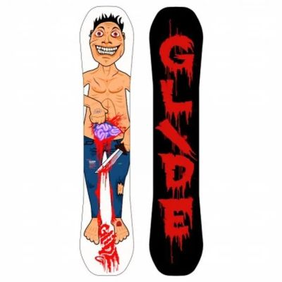 Лот: 10415438. Фото: 1. Сноуборд Glide maniac 148. Сноуборды