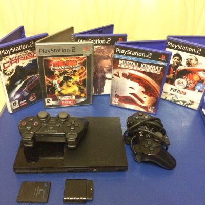 Лот: 10044620. Фото: 1. Sony PlayStation 2 ps2 продам... Игровые приставки, консоли