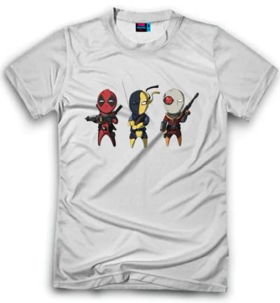 Лот: 6865880. Фото: 1. Футболка Дэдпул (Deadpool) и те... Футболки, поло