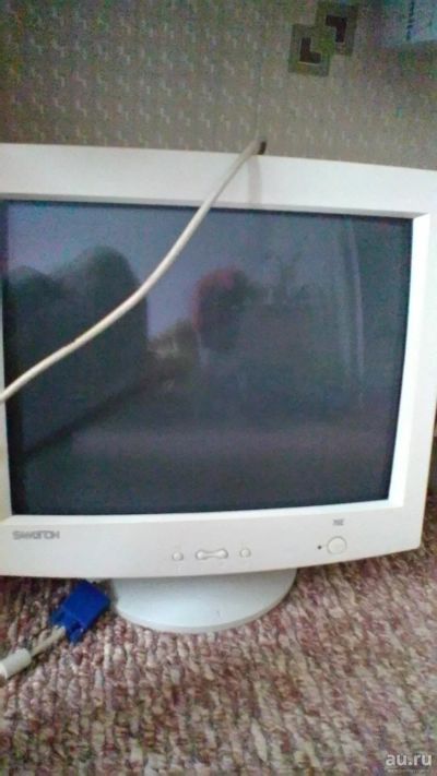 Лот: 14492306. Фото: 1. монитор. ЭЛТ-мониторы