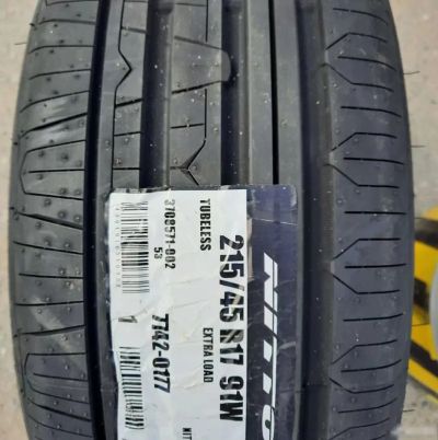 Лот: 20271131. Фото: 1. шины 215/45 R17 Nitto NT830+ летние... Шины