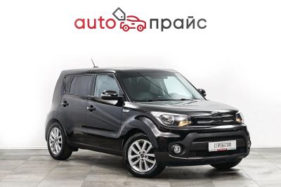 Лот: 25606586. Фото: 1. Kia Soul, III 2.0 AT (150 л.с... Автомобили
