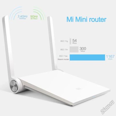 Лот: 5544735. Фото: 1. Роутер Xiaomi Mi Wi-Fi mini (2... Маршрутизаторы (роутеры)