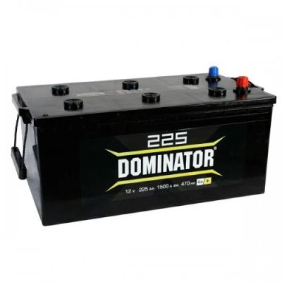 Лот: 16848177. Фото: 1. Аккумулятор Стартерный Dominator... Аккумуляторы