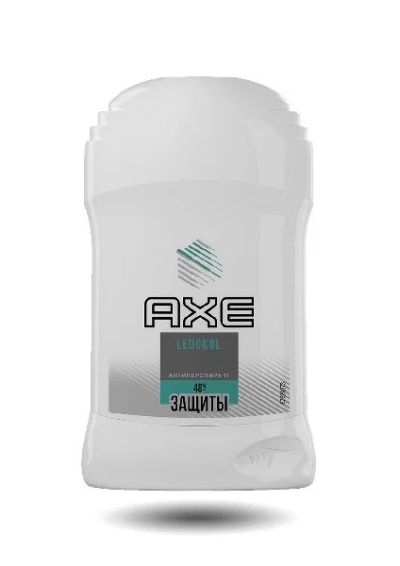 Лот: 13648910. Фото: 1. Axe men Ledokol Дезодорант-стик... Мужская парфюмерия