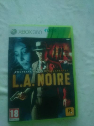 Лот: 8460451. Фото: 1. L.a. Noire. Игры для консолей