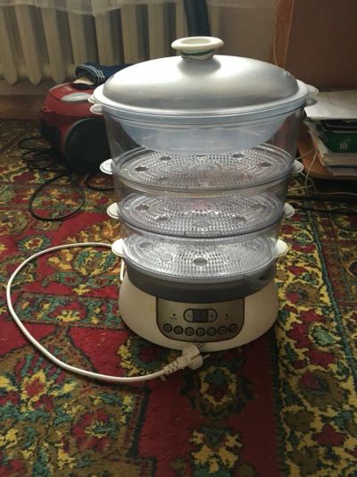 Лот: 6642273. Фото: 1. Пароварка Tefal. Кухонная