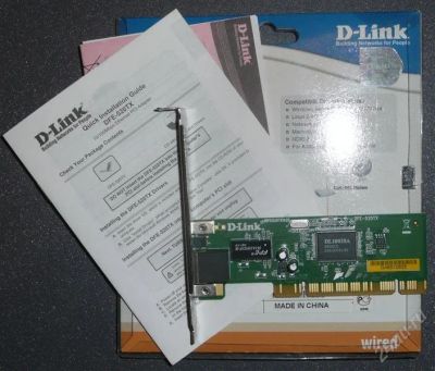 Лот: 998130. Фото: 1. Сетевая карта D-Link. Сетевые карты