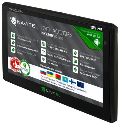 Лот: 4486962. Фото: 1. navitel nx7200hd plus гарантия... GPS-навигаторы