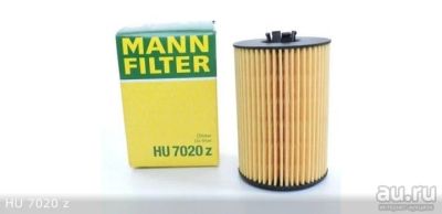 Лот: 17644754. Фото: 1. Масл.фильтр MANN HU7020z. Расходные материалы