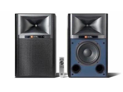 Лот: 22161741. Фото: 1. Активные мониторы JBL 4329P Black. Активные акустические системы
