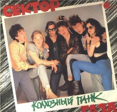 Лот: 1838003. Фото: 1. сектор газа колхозный панк lp... Аудиозаписи