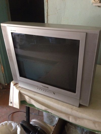 Лот: 14388621. Фото: 1. Телевизор Samsung Plano кинескопный. Телевизоры