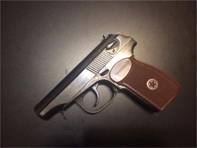 Лот: 6903927. Фото: 1. Пневматический пистолет мр654к... Пневматическое оружие