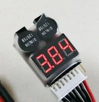 Лот: 3934560. Фото: 1. Индикатор напряжения для 1-8 Li-ion... Контрольно-измерительное оборудование