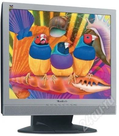 Лот: 218912. Фото: 1. Монитор ViewSonic TFT 19" VA912... ЖК-мониторы