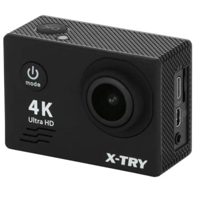Лот: 24487903. Фото: 1. Экшн-камера X-TRY XTC184 EMR Acces... Экшн камеры