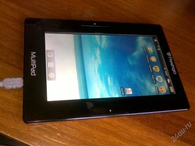 Лот: 1732497. Фото: 1. Планшетник Prestigio MultiPad... Планшеты