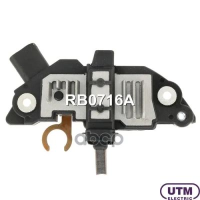 Лот: 21863701. Фото: 1. Rb0716a Utm Регулятор Генератора... Другое (автозапчасти)