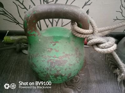 Лот: 15529347. Фото: 1. Гиря 24. Гири