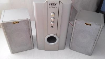 Лот: 6014314. Фото: 1. Sven SPS-820. Акустические системы