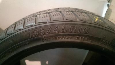 Лот: 6183689. Фото: 1. Effiplus 195/45/16 r16. Шины