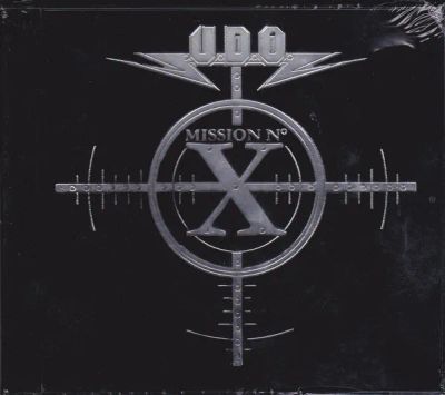 Лот: 25068469. Фото: 1. U.D.O. "Mission No. X" CD-Maximum. Аудиозаписи