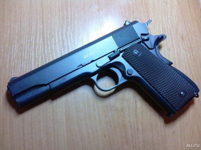 Лот: 8932596. Фото: 1. Пневматический пистолет Кольт... Пневматическое оружие