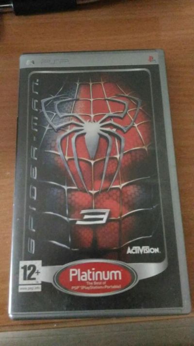 Лот: 7941432. Фото: 1. Spider-Man 3. Игры для консолей