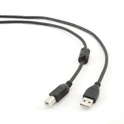 Лот: 20036100. Фото: 1. Кабель соединительный USB2.0 Am-Bm... Шлейфы, кабели, переходники