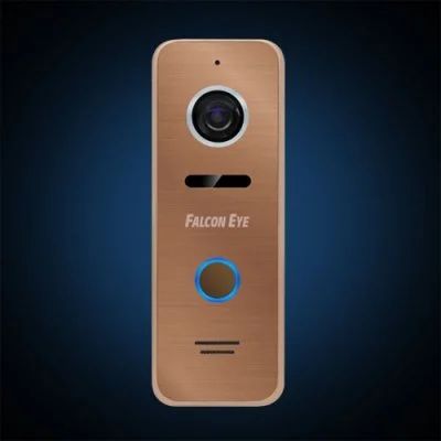 Лот: 11073905. Фото: 1. Falcon Eye FE-ipanel 3 bronze... Домофонные системы