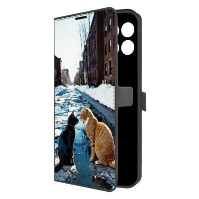 Лот: 25382874. Фото: 1. Чехол Krutoff Eco Book "Мартовские... Чехлы, бамперы