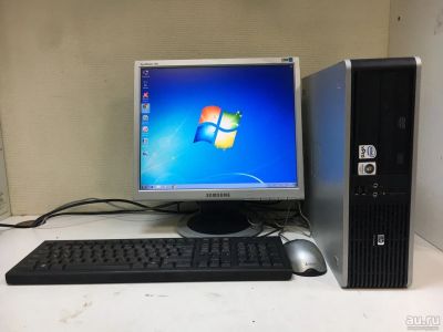 Лот: 15474930. Фото: 1. Офисный компьютер HP dc7800 e6550... Компьютеры в сборе