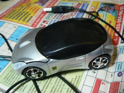 Лот: 11738237. Фото: 1. Миниатюрная компьютерная USB мышь... Клавиатуры и мыши