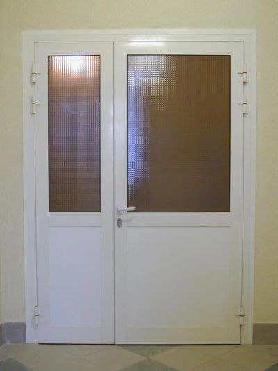 Лот: 6635802. Фото: 1. Алюминиевая дверь (штульп). Двери входные