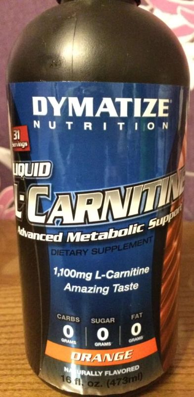 Лот: 5061142. Фото: 1. Dymatize Nutrion Liquid L-Carnitine... Спортивное питание, витамины