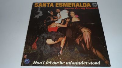 Лот: 12619006. Фото: 1. Santa Esmeralda "Don't Let Me... Аудиозаписи