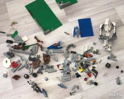 Лот: 18495537. Фото: 1. Lego конструктор. Конструкторы