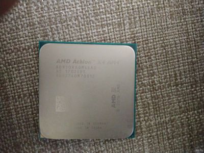 Лот: 14531785. Фото: 1. Микропроцессор AMD Athlon X4 AM4. Процессоры