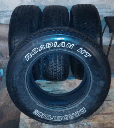 Лот: 8332202. Фото: 1. Roadstone Roadian HT 245/70 R16. Шины
