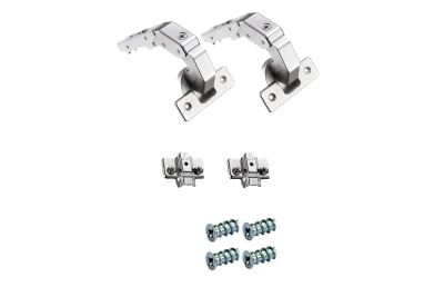 Лот: 25227759. Фото: 1. Комплект петель Titus T-type. Мебельная фурнитура и наполнители