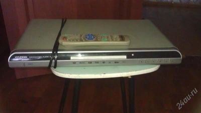 Лот: 2532217. Фото: 1. DVD плеер Hyundai. DVD, Blu-Ray плееры