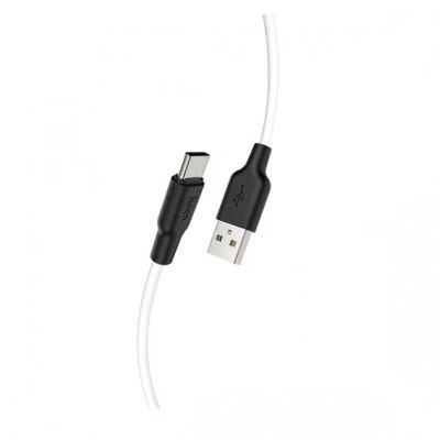 Лот: 19487515. Фото: 1. Кабель USB- Type-C Hoco X21 Plus... Дата-кабели, переходники