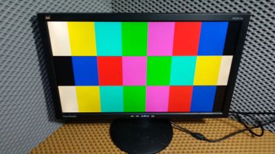 Лот: 20572787. Фото: 1. Широкоформатный ЖК монитор ViewSonic... ЖК-мониторы