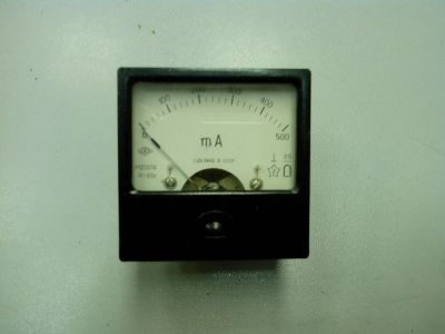 Лот: 5660474. Фото: 1. Амперметр 2 - 500 мА. Головки измерительные, индикаторы