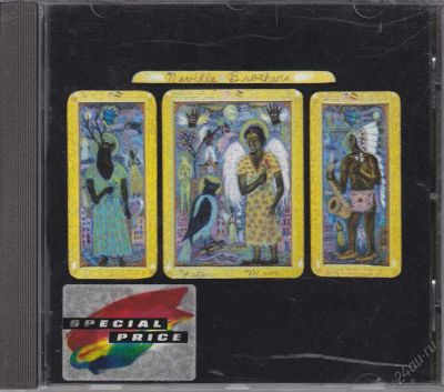 Лот: 5888558. Фото: 1. The Neville Brothers =Yellow Moon... Аудиозаписи
