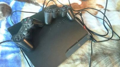 Лот: 7276511. Фото: 1. Прошитая PS 3 в отличном состоянии... Игровые приставки, консоли